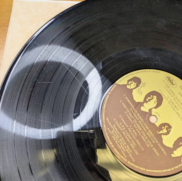 The Beatles Love Songs Vinyl Record Double LP With Lyrics Book - Picture 12 of 13